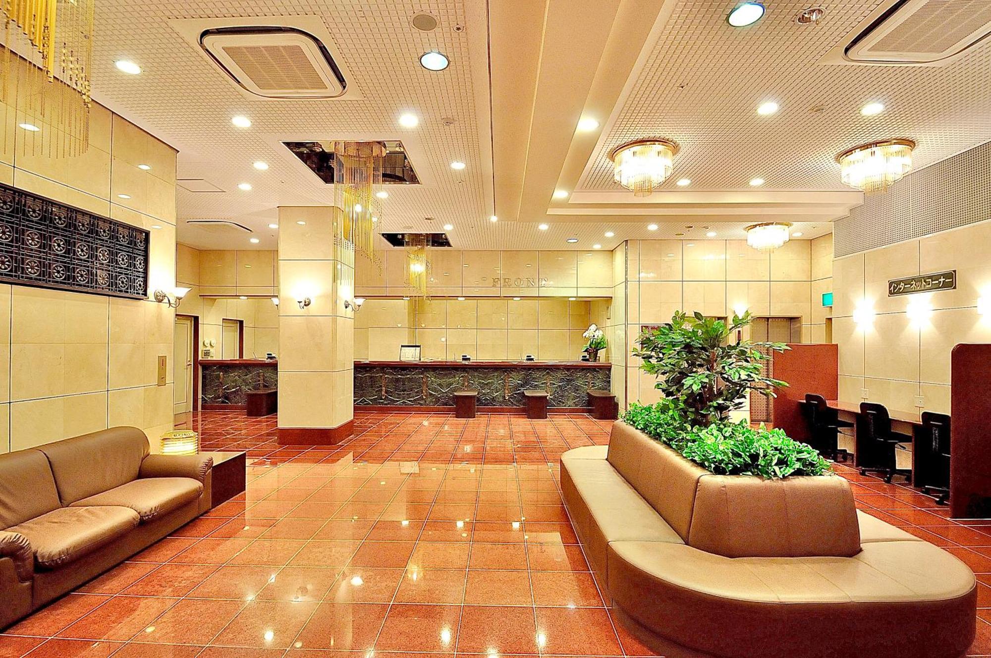 Okayama Universal Hotel Annex エクステリア 写真
