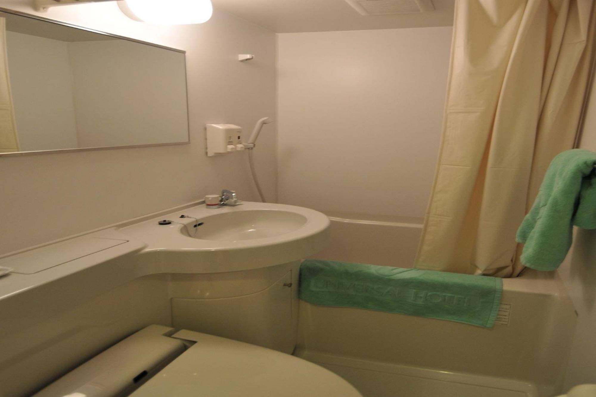 Okayama Universal Hotel Annex エクステリア 写真